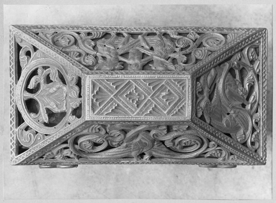 coffret dit de saint Thomas Becket