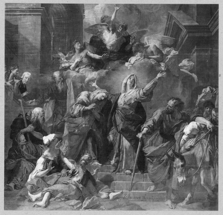 tableau : Visitation (la)