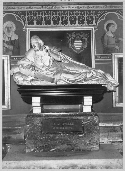 tombeau de Mgr Quélen