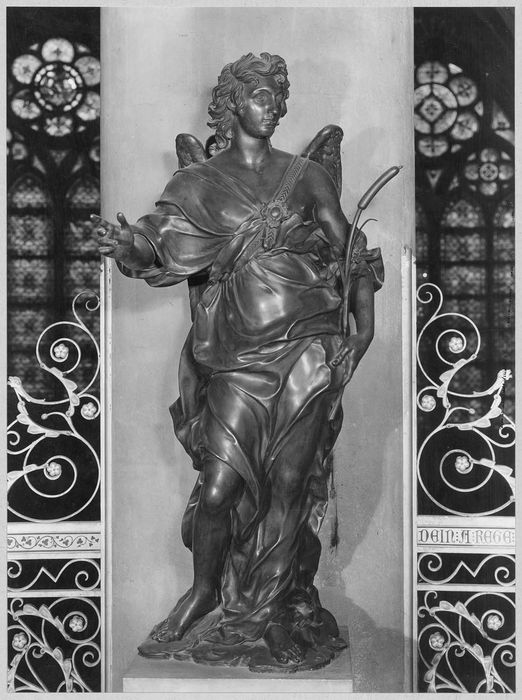 tableau : Portrait du cardinal de Noailles