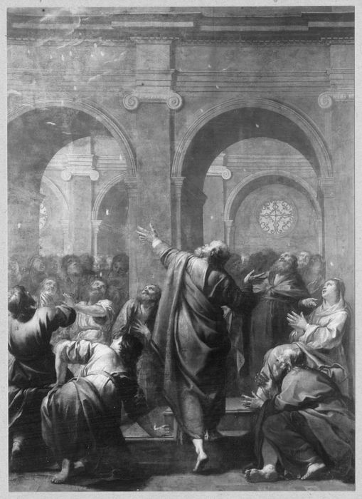 tableau : La Descente du Saint Esprit