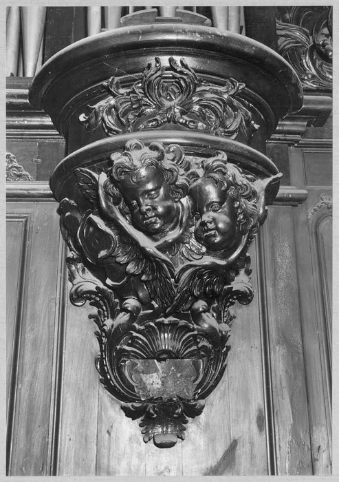 orgue de tribune, détail