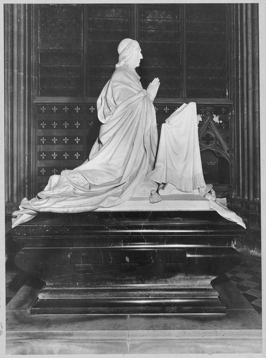 monument funéraire du cardinal Louis Antoine de Noailles, archevêque de Paris