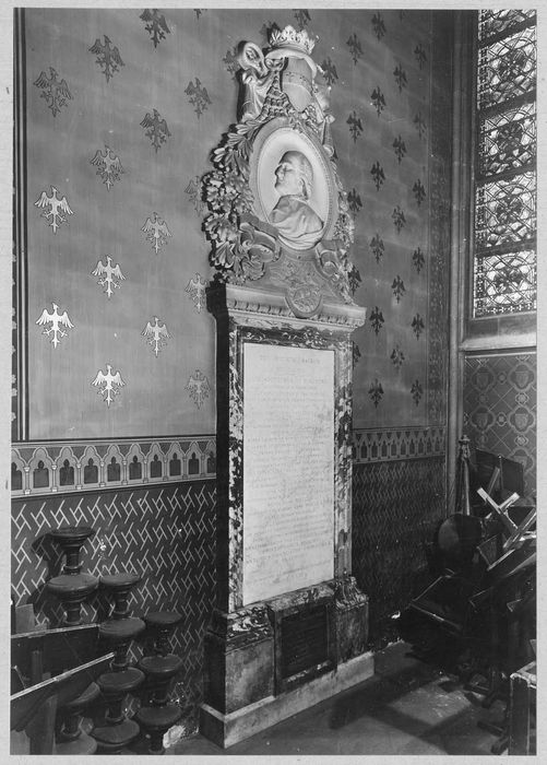 monument funéraire de Monseigneur Christophe de Beaumont de Repaire, archevêque de Paris