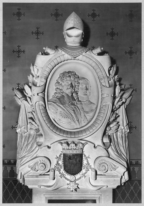 monument funéraire de Jean-Baptiste de Budes de Guebriant, maréchal de France, et de sa femme Renée de Bec Crespin