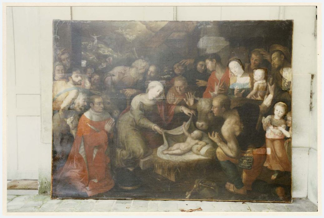 tableau : La Nativité