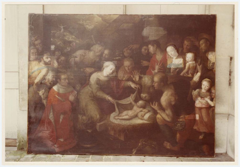 tableau : La Nativité