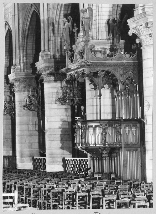 chaire à prêcher