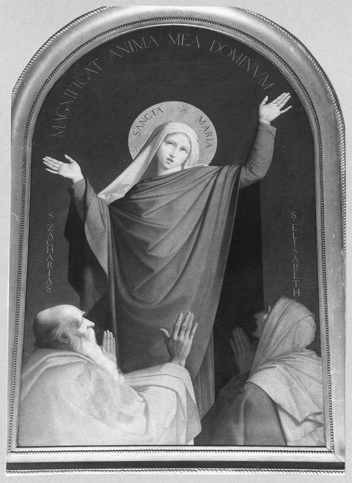 Tableau ex-voto : Le Magnificat