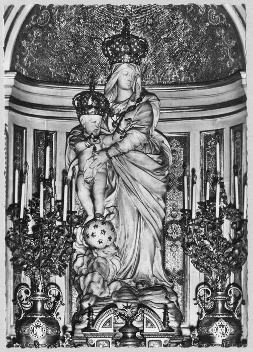 Statue : Vierge à l'Enfant dite Notre-Dame-des-Victoires