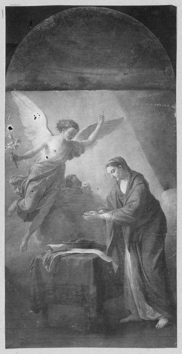 Tableau : L'Annonciation