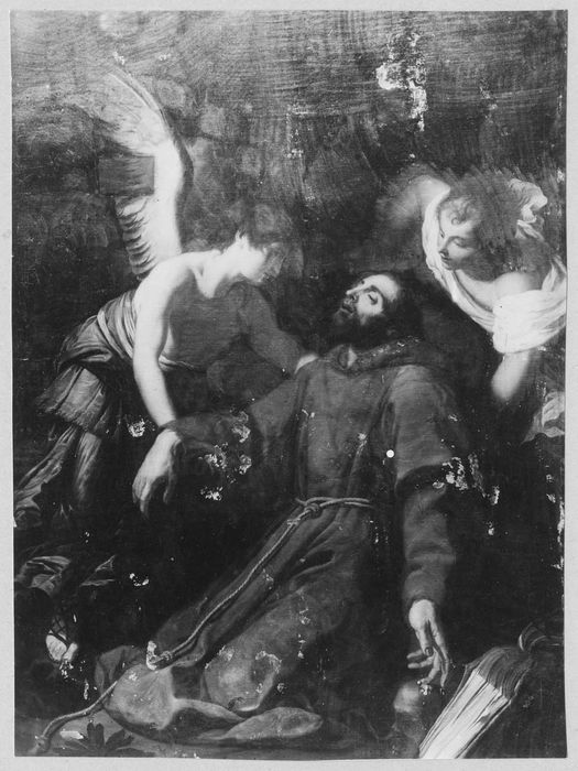 tableau : L'Extase de saint François d'Assise