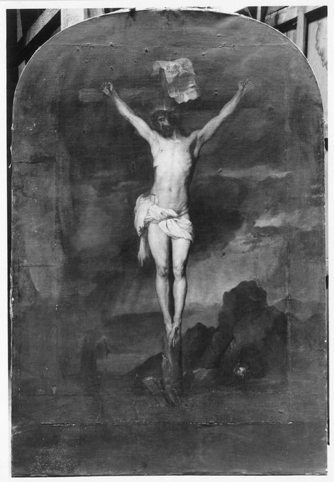 tableau : Christ en croix