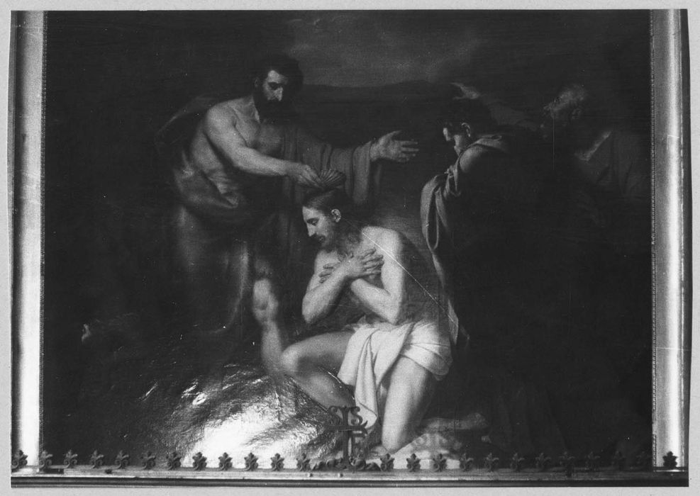 tableau : Le Baptême du Christ