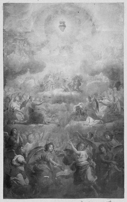 tableau : Les Neuf choeurs des Esprits célestes