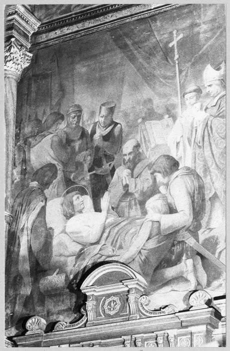 peintures monumentales de la chapelle Saint-Louis