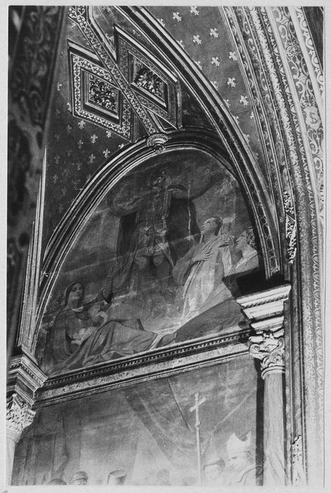 peintures monumentales de la chapelle Saint-Louis