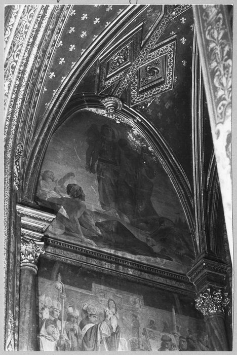 peintures monumentales de la chapelle Saint-Louis