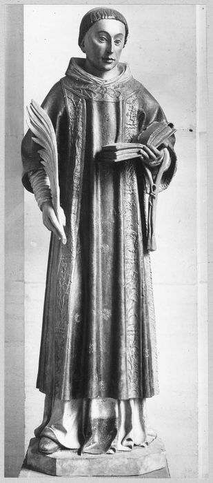 Statue : Saint Vincent