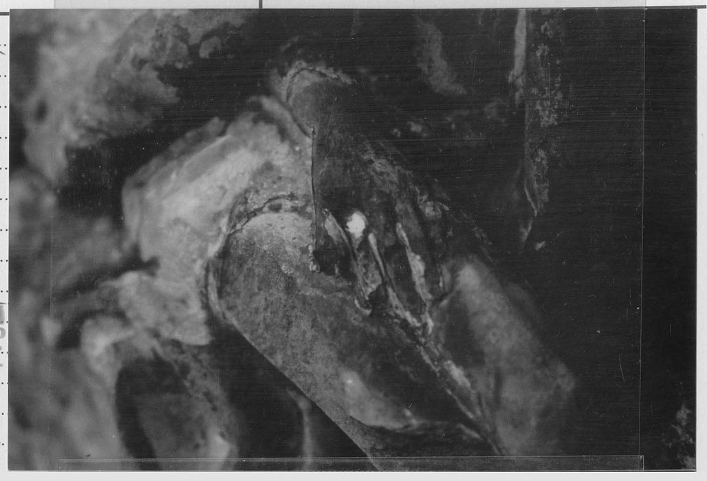 groupe sculpté : Vierge de pitié