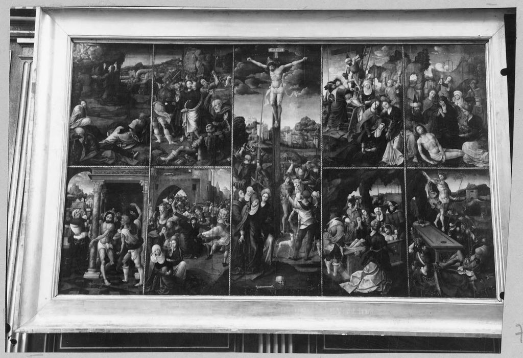 tableau : La Passion du Christ