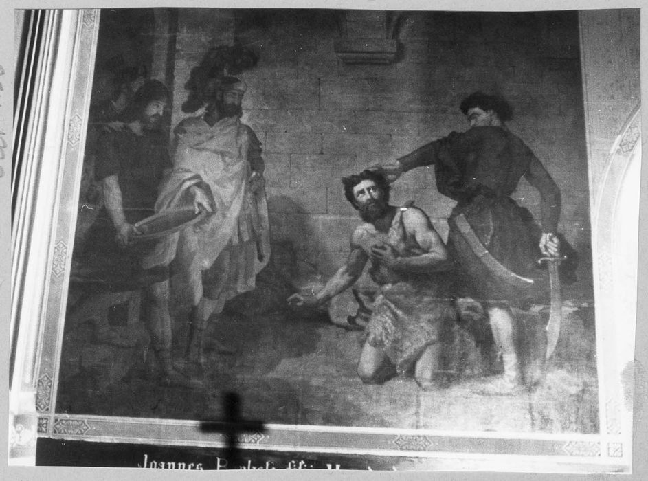 tableau : La Décollation de saint Jean-Baptiste