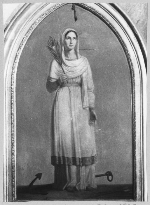 tableau : Sainte Philomène