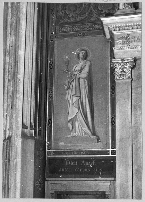 Tableau : L'Eucharistie