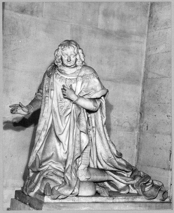 monument funéraire du duc de Tresmes, capitaine des gardes du corps du Roi