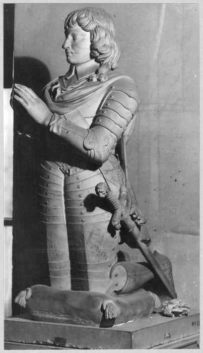 monument funéraire du marquis de Grevres, maréchal des camps des armées du Roi