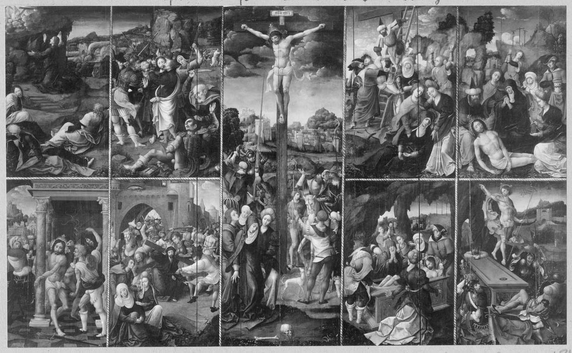 tableau : La Passion du Christ