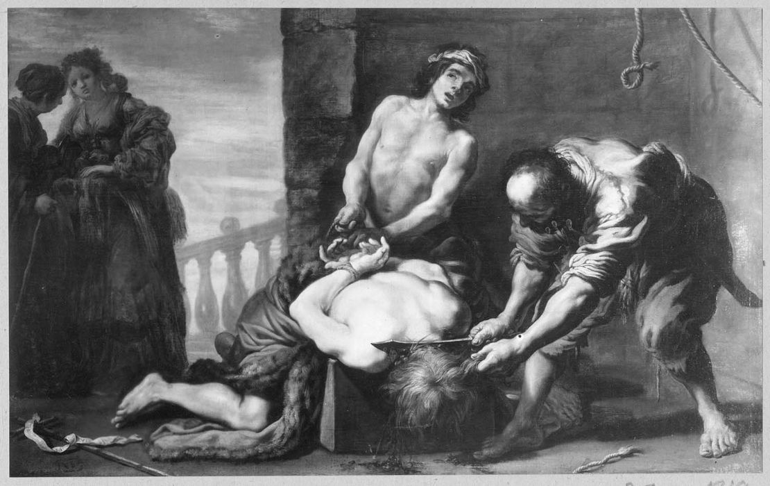 tableau : La Décollation de saint Jean