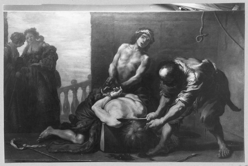 tableau : La Décollation de saint Jean