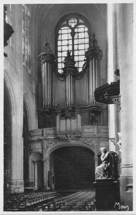 orgue de tribune