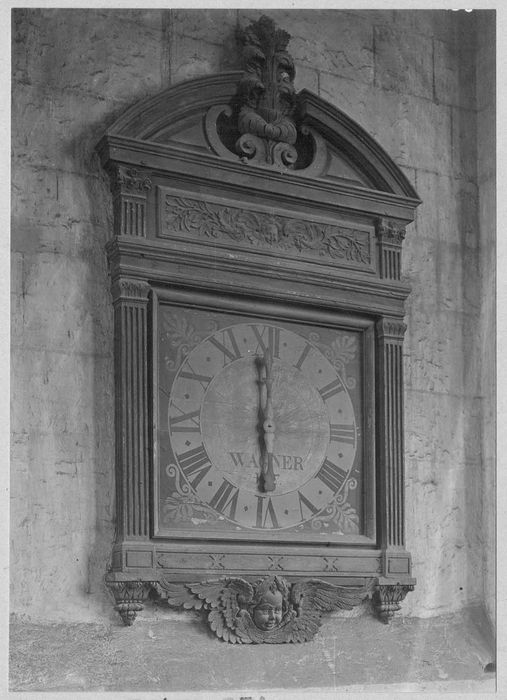 cadran d'horloge
