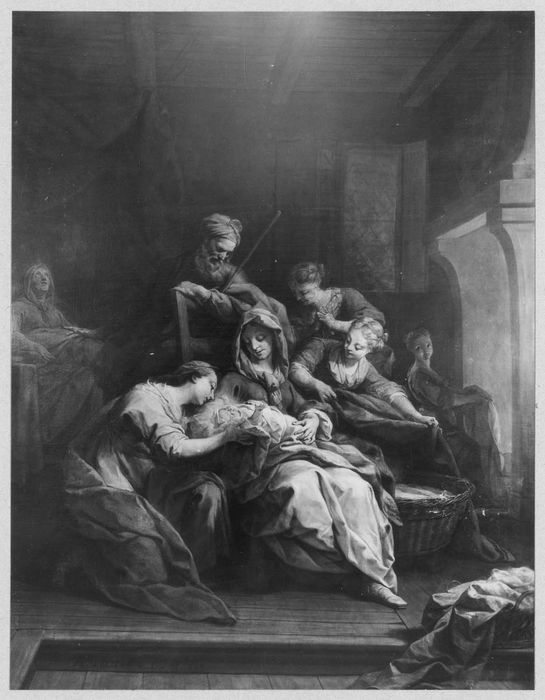 tableau : Nativité de la Vierge