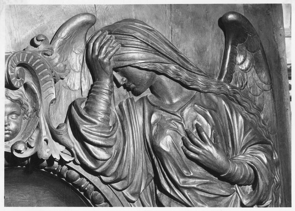 lambris de revêtement, détail