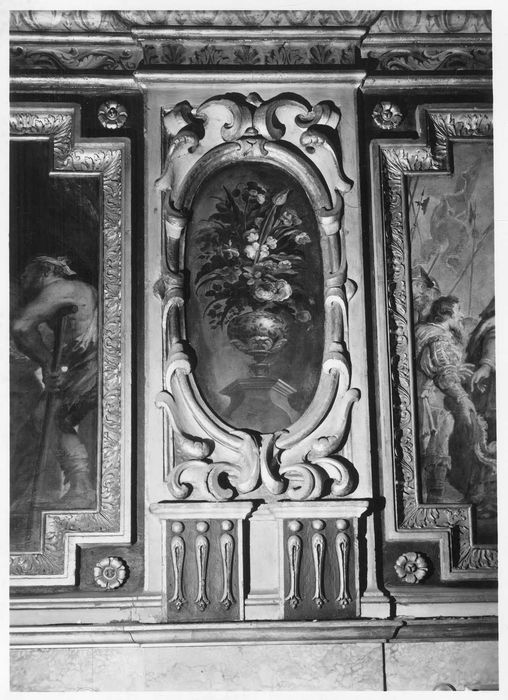 lambris de revêtement, tableau