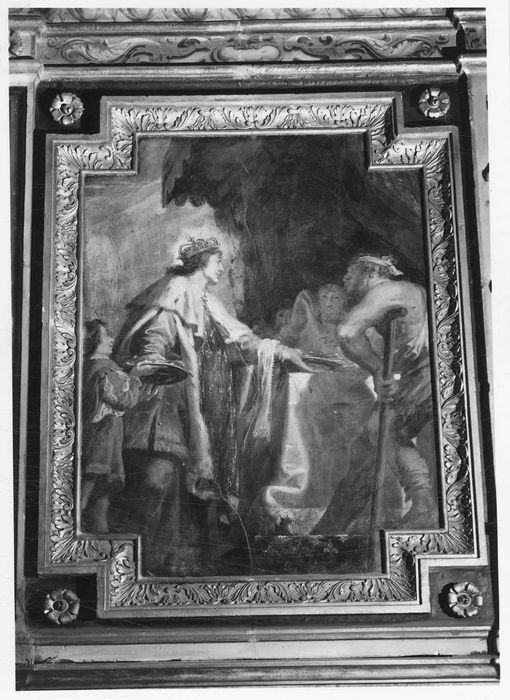 lambris de revêtement, tableau