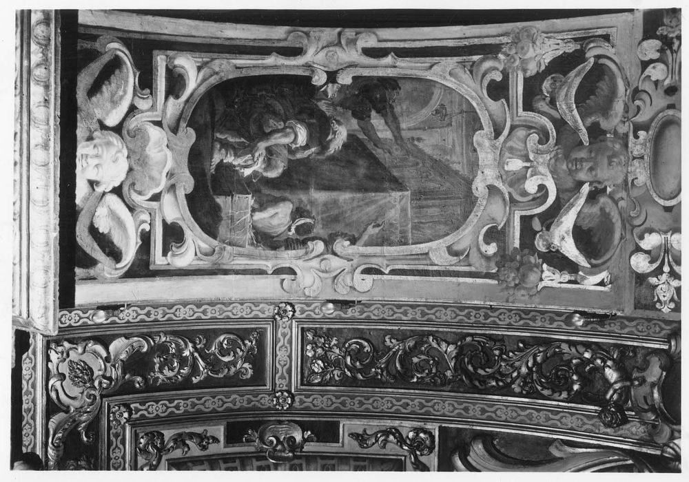 lambris de revêtement, tableau