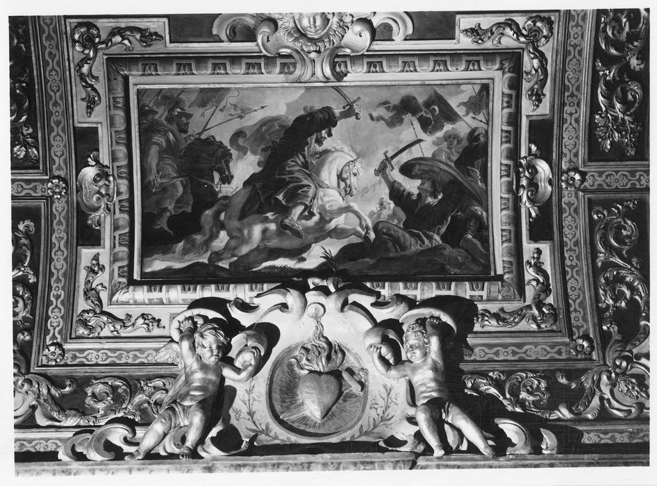 lambris de revêtement, tableau