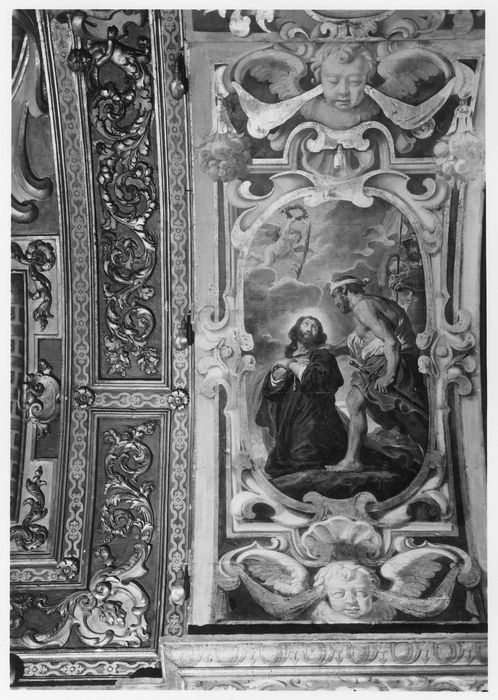 lambris de revêtement, tableau