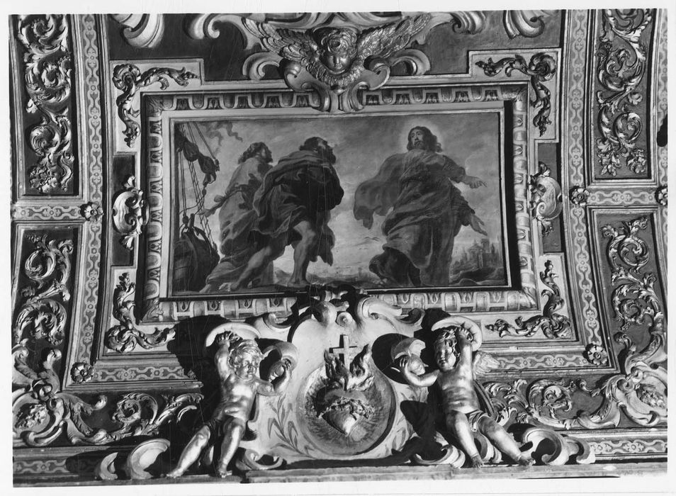 lambris de revêtement, tableau