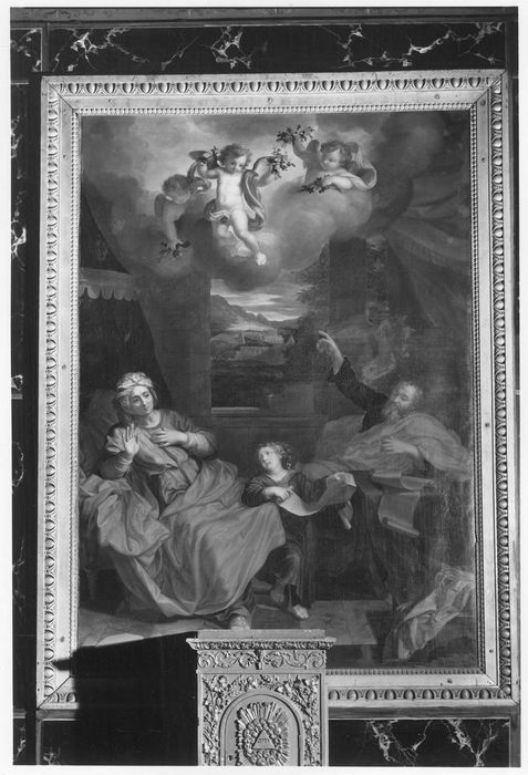 lambris de revêtement, tableau