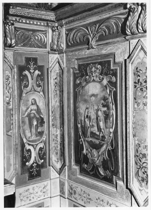 lambris de revêtement, tableau