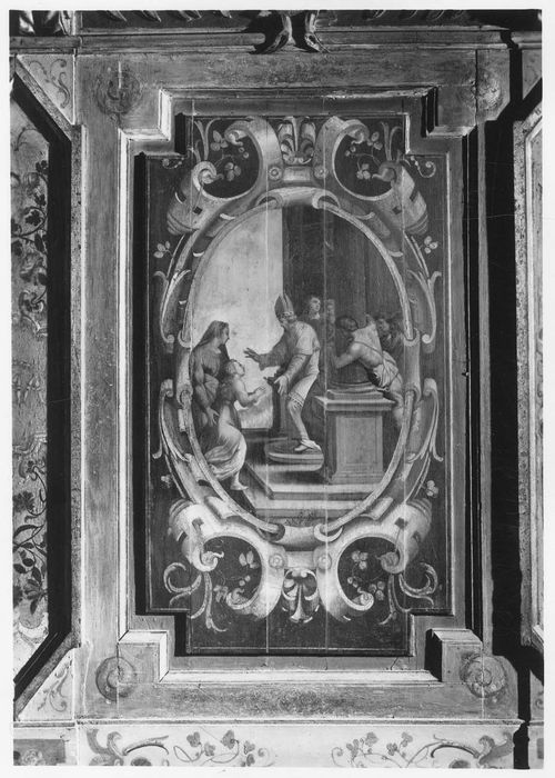 lambris de revêtement, tableau