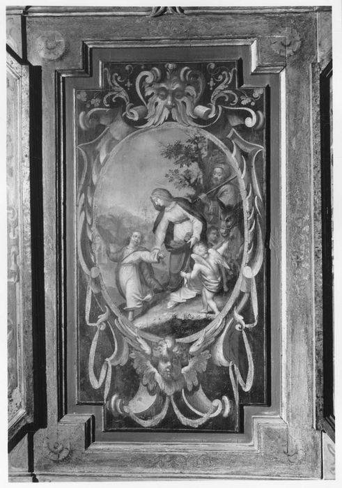 lambris de revêtement, tableau