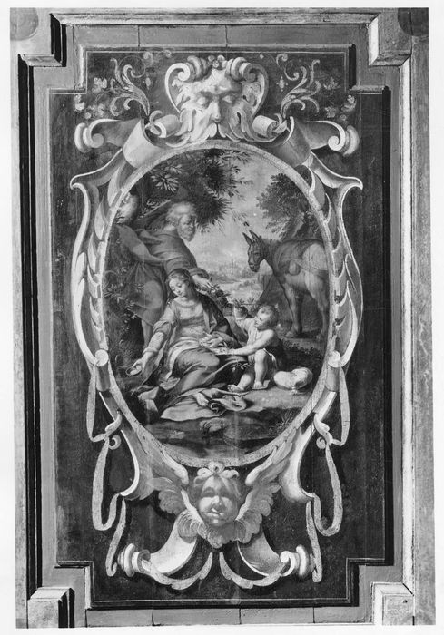 lambris de revêtement, tableau