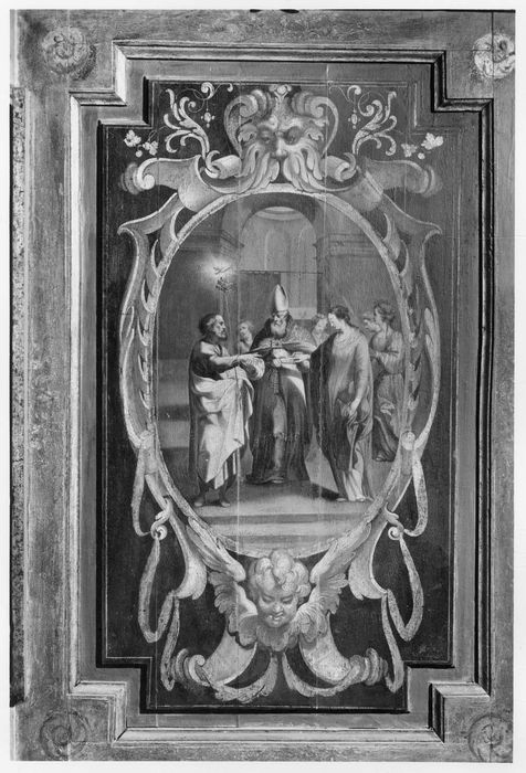 lambris de revêtement, tableau