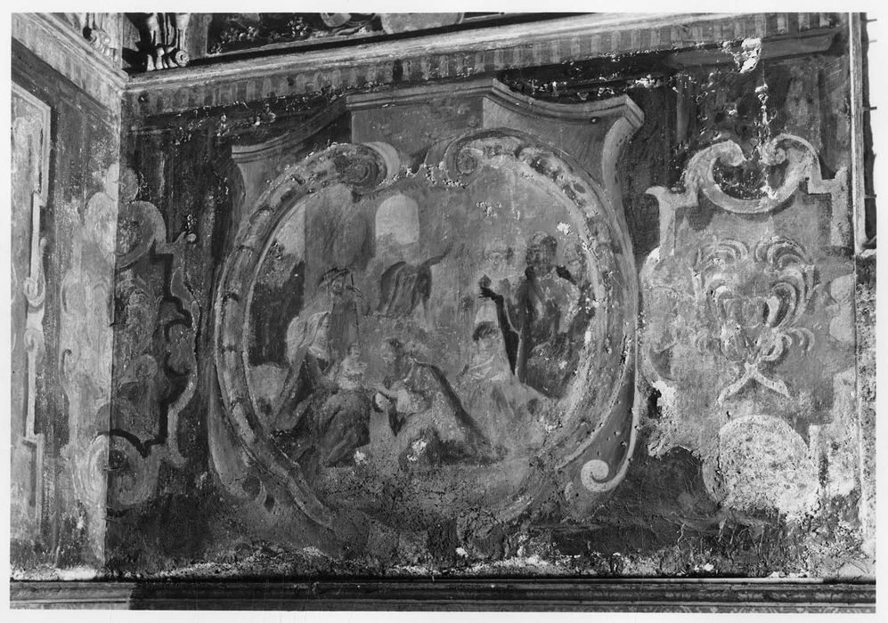 lambris de revêtement, tableau